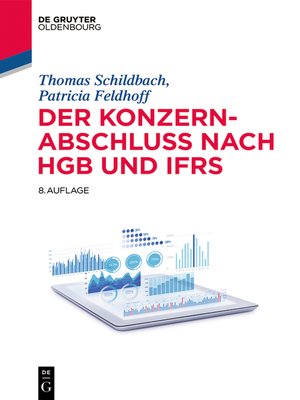 cover image of Der Konzernabschluss nach HGB und IFRS